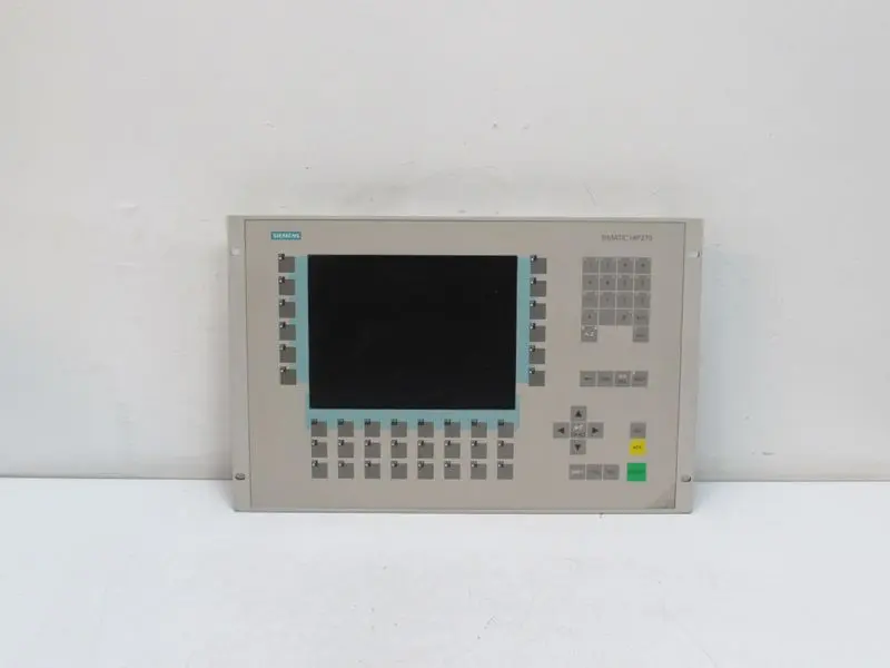 Produktfoto 1 von Siemens Multi Panel MP270 6AV6 542-0AF15-2AX0 E-St.1 6AV6542-0AF15-2AX0 Tested