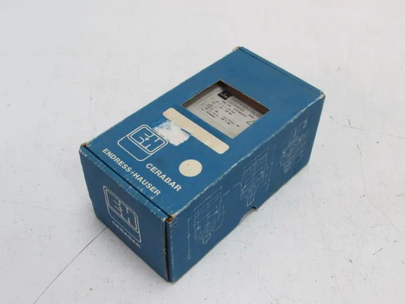 Produktfoto 1 von Endress+Hauser Cerabar PMC 133 1M1F3B3Y1V PMC133 OVP