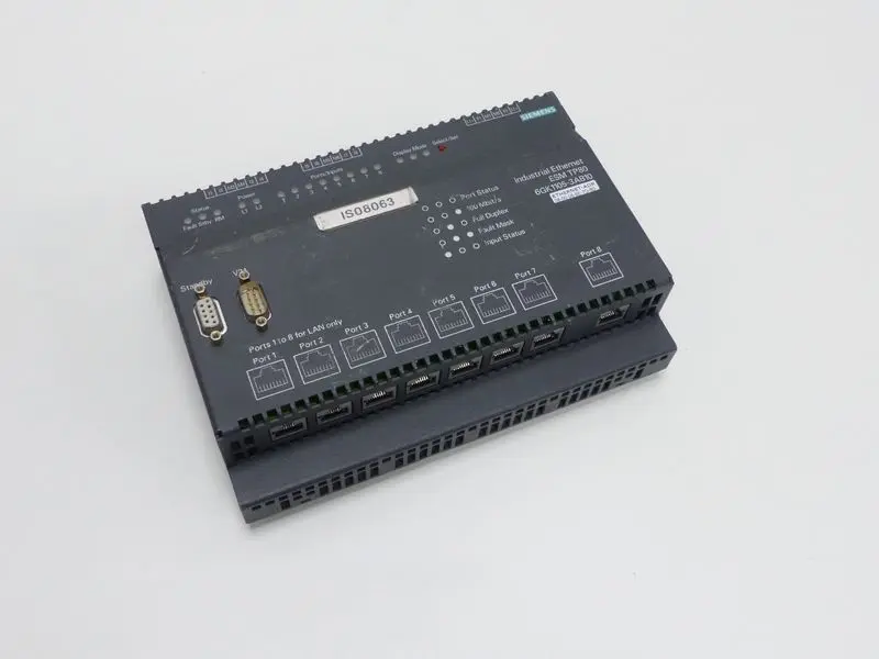 Produktfoto 1 von Siemens Simatic Net Industrial Ethernet ESM TP80 6GK1 105-3AB10 E-St.1