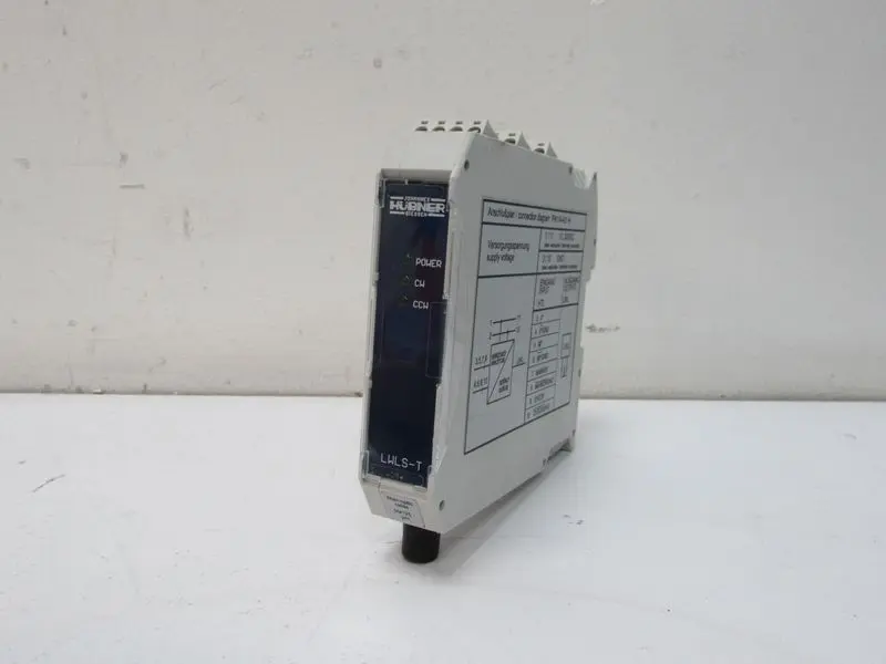 Produktfoto 1 von Hübner LWLS-T-1-50/125 Kom.Nr.: 51584 LWLS-T Top Zustand