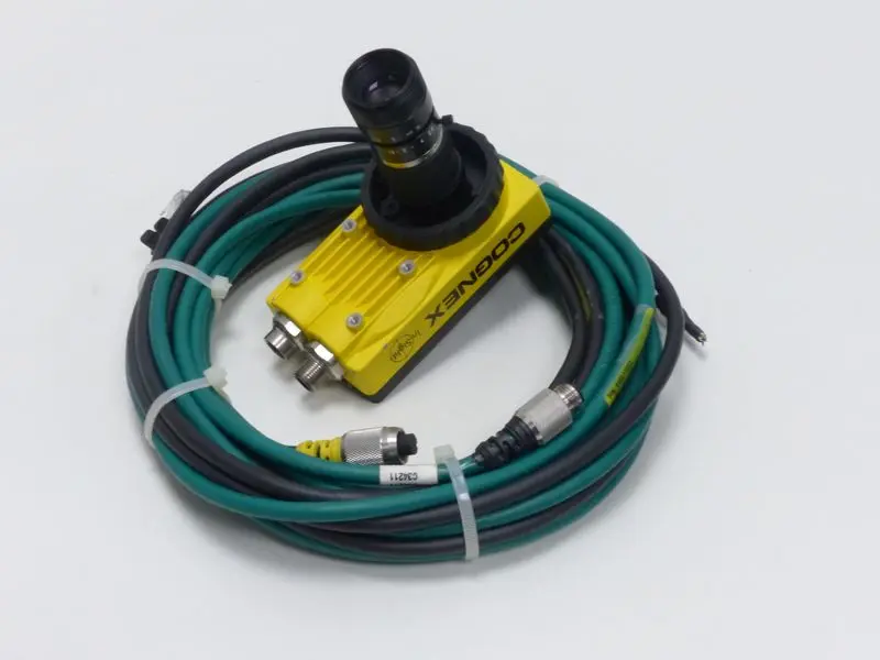 Produktfoto 1 von Cognex IS5400-00 PN 825-0060-1R C Camera Vision Sensor + Kabel PN 489011003 Top