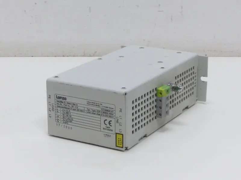 Lenze EZN 3 B0900 H004 Netzfilter B EZN3B0900H004 Part.No. 391419 Top Zustand