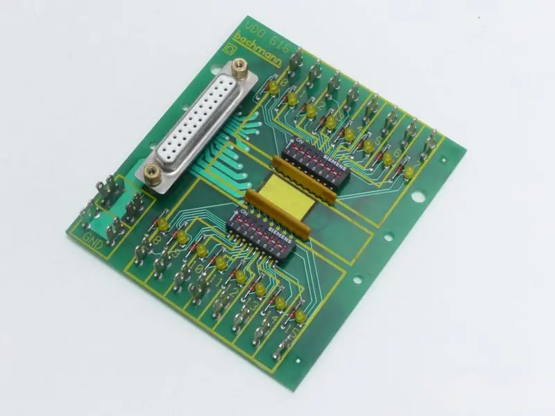 Produktfoto 1 von Bachmann VDO 616 Nr. B 5572/00 Verteilermodul VD0 616 NEUWERTIG