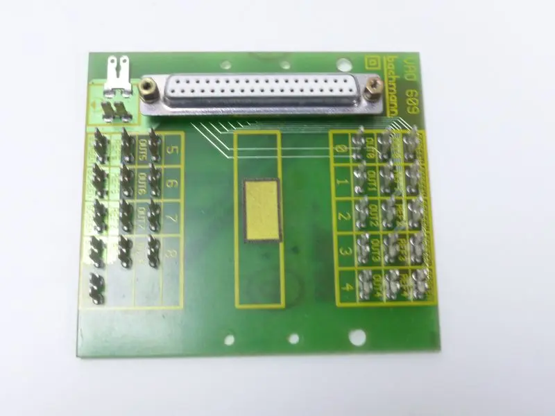 Produktfoto 1 von bachmann VAO 609 Nr. B 5405/00 Verteilermodul TOP ZUSTAND