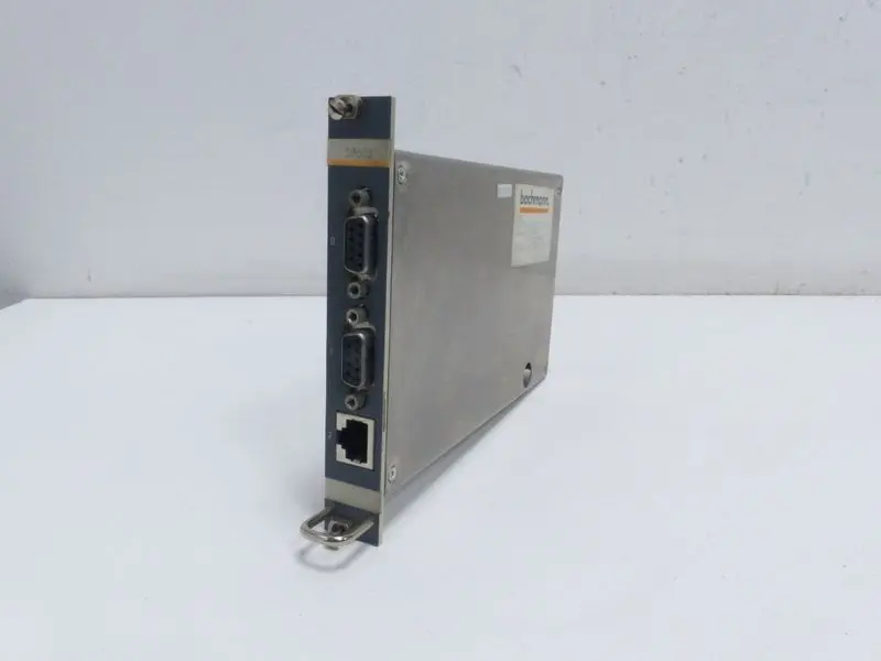 Produktfoto 1 von Bachmann SIP 602 für gb-TOS 2.xx 1xRS232 1xRS232/RS422 gb-TOS86 V2.03 Beta Top