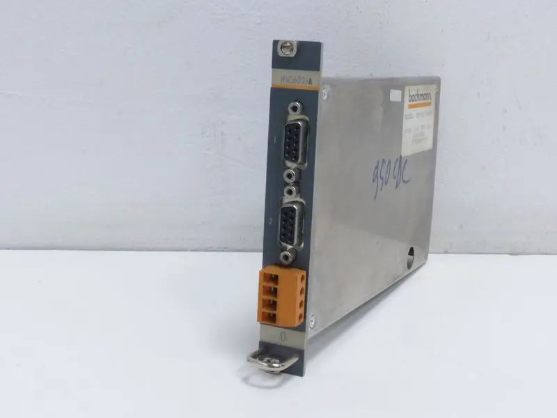 Produktfoto 1 von Bachmann INC 602/A INC602/RS05V  2isol. RS422 incr. INPUT 300kHz 5V Top Zustand