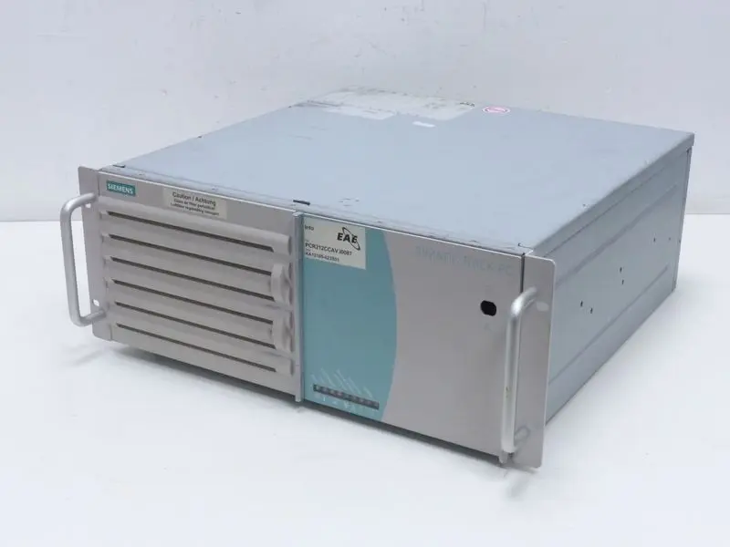Produktfoto 1 von Siemens Rack PC 840 V2 6ES7643-7AA21-0KX0 + EAE PCR212CCAV.I0087 TESTED