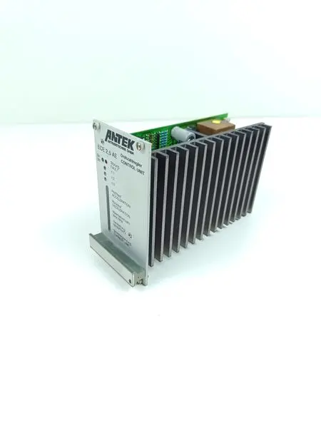 Produktfoto 1 von Antek ECE2,5AE-00 Drehzahlregler Control Unit ECE 2,5 AE 2,5A TOP ZUSTAND
