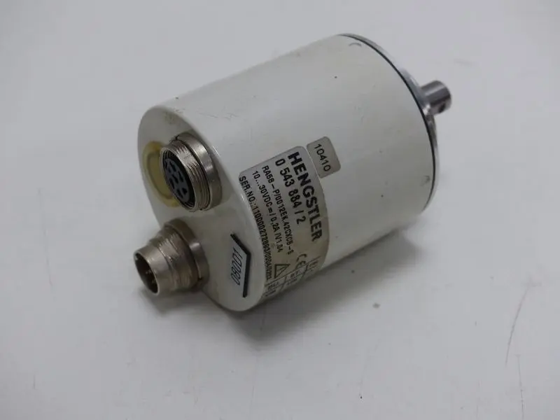 Produktfoto 1 von Hengstler 0 543 884/2 RA58-P/0012EK.42CXCB -2 10-30VDC 0,2A V 1,04 TOP ZUSTAND