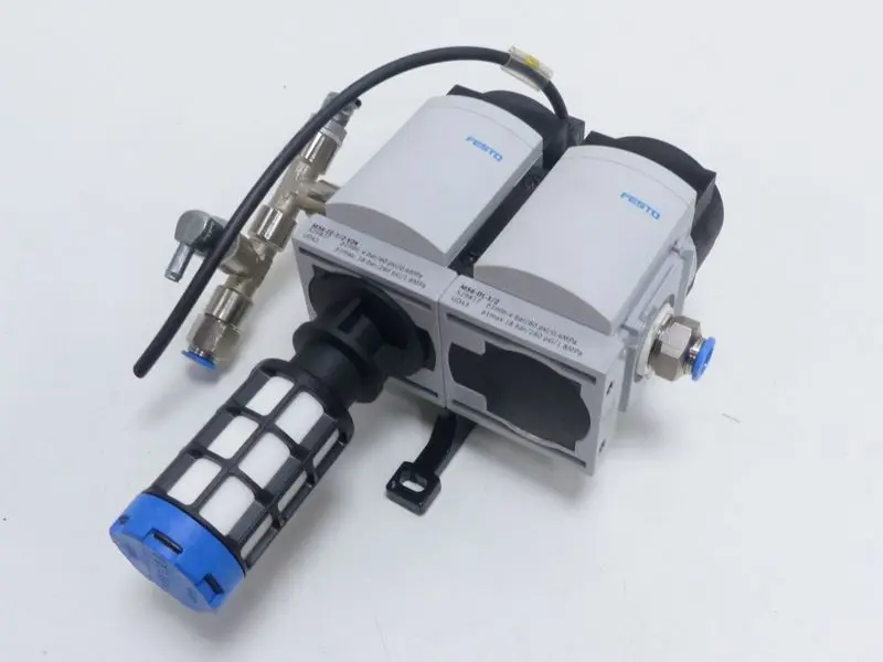 Produktfoto 1 von Festo MS6-EE-1/2-V24 529827 MS6-DL-1/2 529817 UD43 Neuwertig
