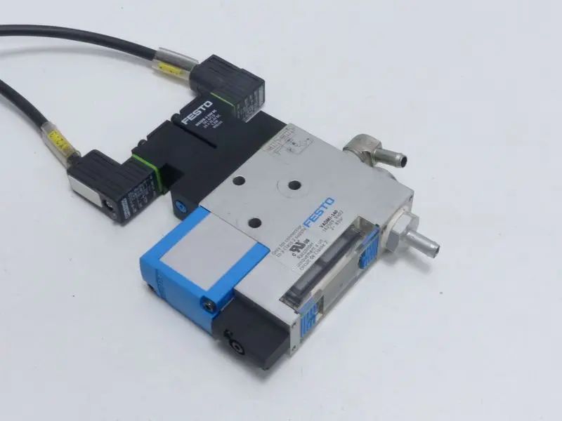 Produktfoto 1 von Festo VADMI-140 Vakuumsaugdüse MSOEB-3-24V DC Top Zustand