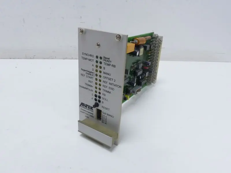 Produktfoto 1 von Antek A393 Adapterkarte 24VDC 0,5A Top Zustand