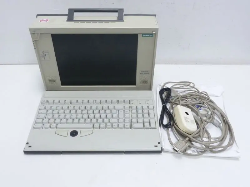 Produktfoto 1 von Siemens Simatic 6ES7742-0AC00-0AA0 PG 740PIII + Tasche + LAN PC Card TESTED