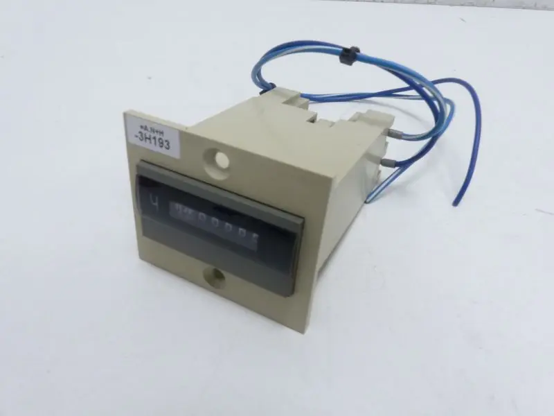 Produktfoto 1 von Hengstler 1 405 562 Counter Zähler 2V