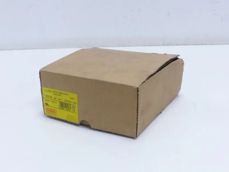 Produktfoto 1 von SIBA Sicherungseinsätze Fuse-links 1000A 3 Stück OVP UNUSED