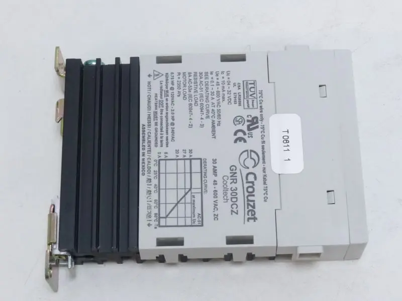 Crouzet GNR30DCZ Halbleiter Relais GNR 30DCZ 30A 48-600VAC unused