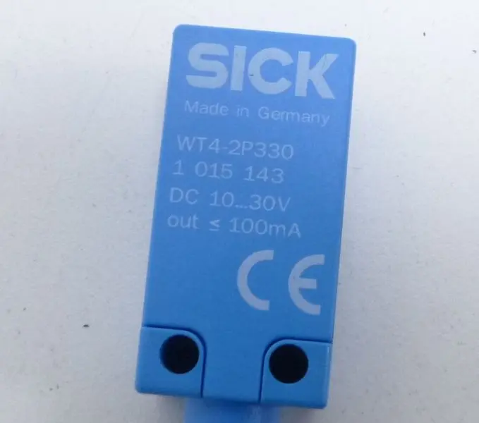 Produktfoto 1 von Sick WT4-2P330 Sensor 1015143 TOP ZUSTAND