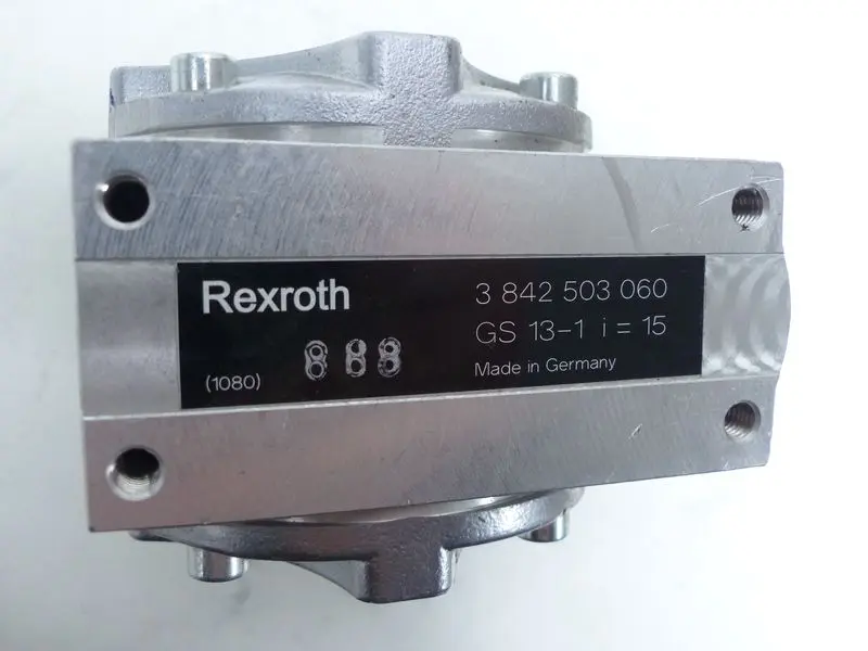 Produktfoto 1 von Rexroth Getriebe Aufsteckgetriebe 3 842 503 060 GS 13-1 3842503060 UNUSED