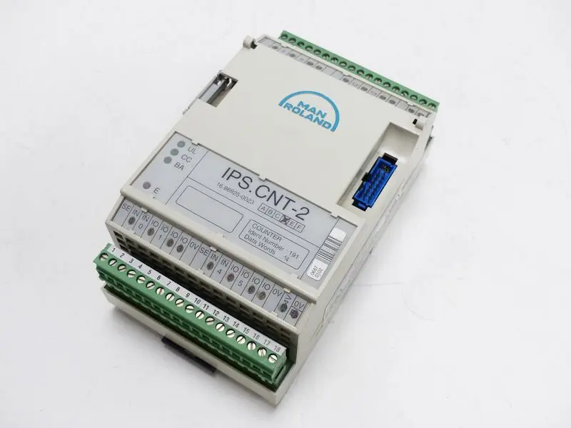 Produktfoto 1 von Man Roland Counter IPS.CNT-2 16.86925-0023 Top Zustand TESTED