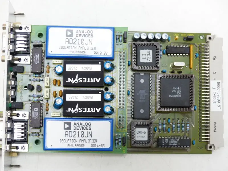 Produktfoto 1 von Man Roland 16.86239-0008 Index F ZGB.CPU-5 02-9175 Top Zustand