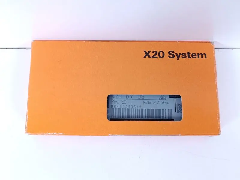 Produktfoto 1 von B&R X20 BM 05 X20BM05 Rev. E0 UNUSED & OVP