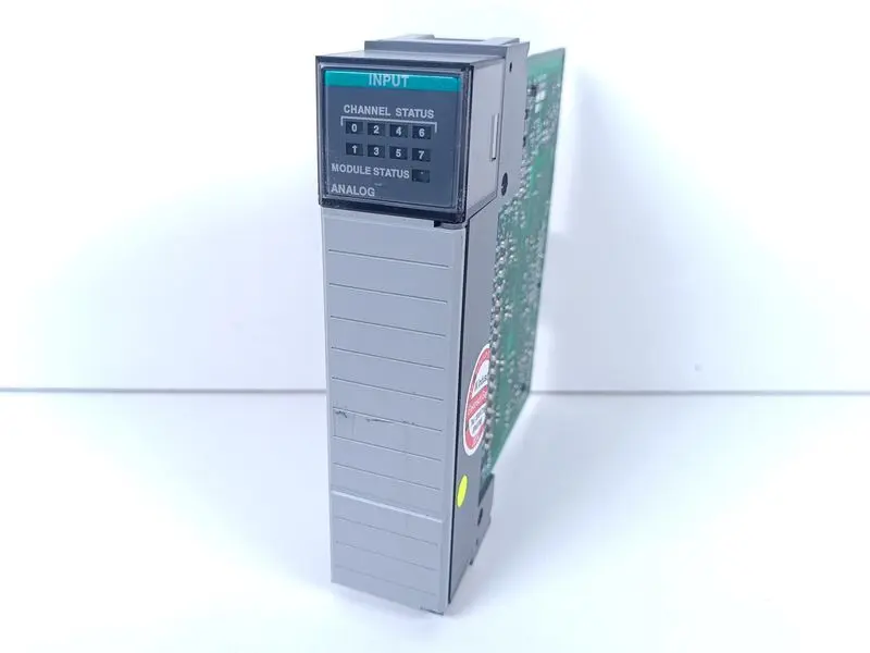 Produktfoto 1 von Allen Bradley SLC 500 1746-NI8 Analog Input Ser. A TESTED & TOP ZUSTAND