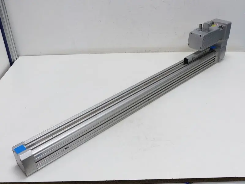 Produktfoto 1 von Festo EMMS-AS-70-M-LA-RM Servomotor + Linear Achse DGE-40-650-SP TOP ZUSTAND