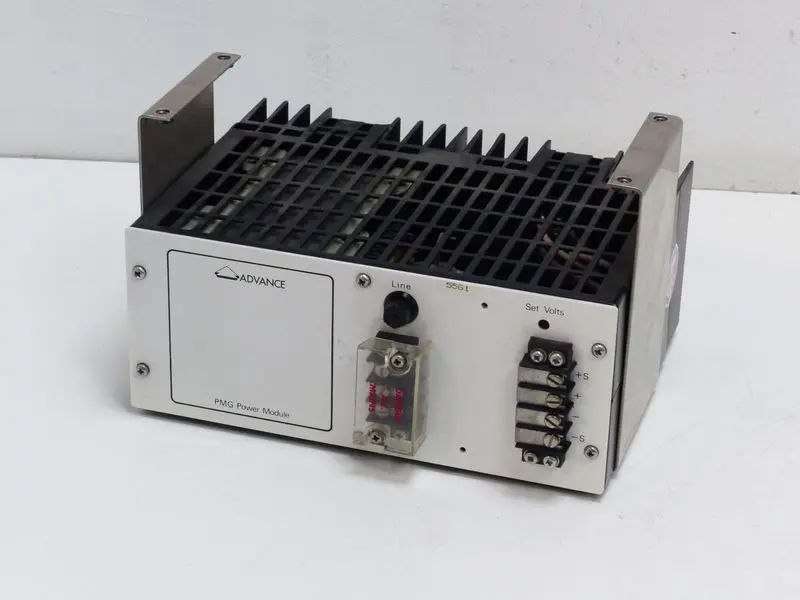 Advance PMG 24-3 Power Supply 24V DC 3A TESTED & TOP ZUSTAND