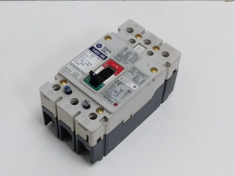Produktfoto 1 von Allen Bradley BULLETIN 140 U Leistungsschalter 140U-H6C3-C40 140U-H6 40A