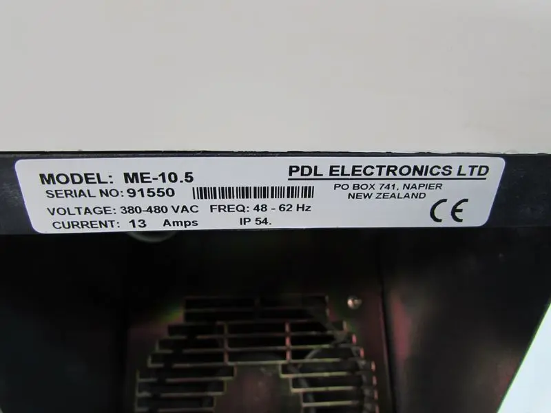 Produktfoto 1 von PDL Electronics LTD Frequenzumrichter ME-10.5 400V 13A 5,5kw Top Zustand
