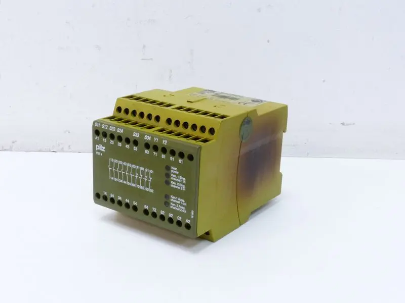 Produktfoto 1 von Pilz PST 4 24V DC 6S40 ID NO.: 720300 24VDC 5.5W 10AF/6AT