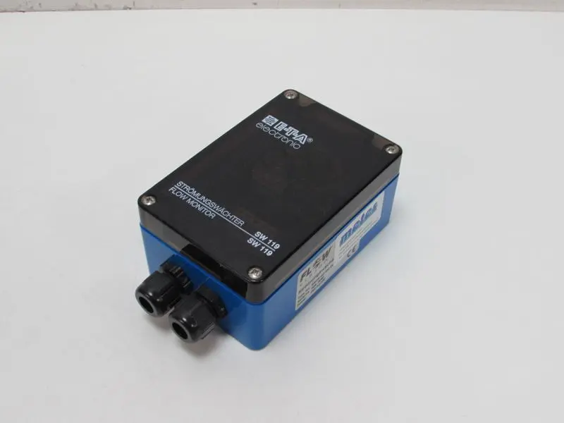 Produktfoto 1 von E-T-A SW119-AC/DC24 Strömungswächter 24V Top Zustand