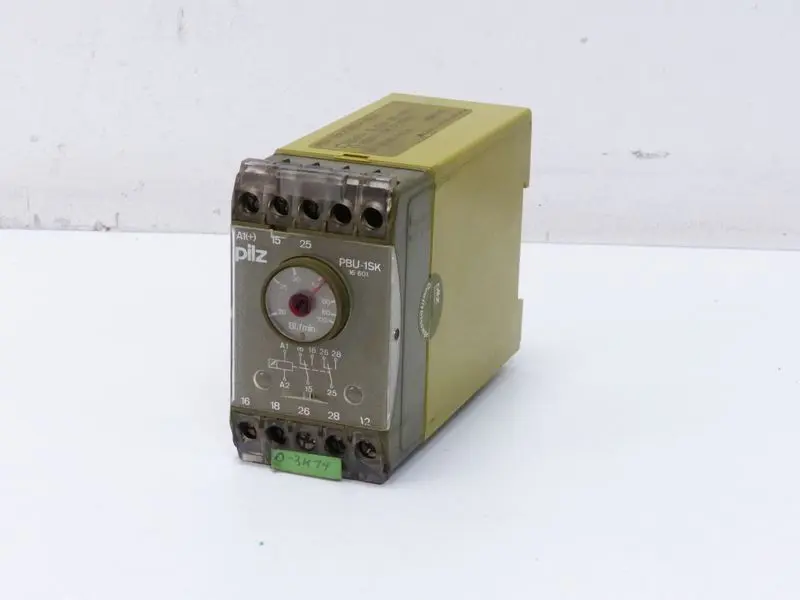 Produktfoto 1 von Pilz PBU-1SK/230V/2UZ 230V 3,5VA ID.NO.: 486100