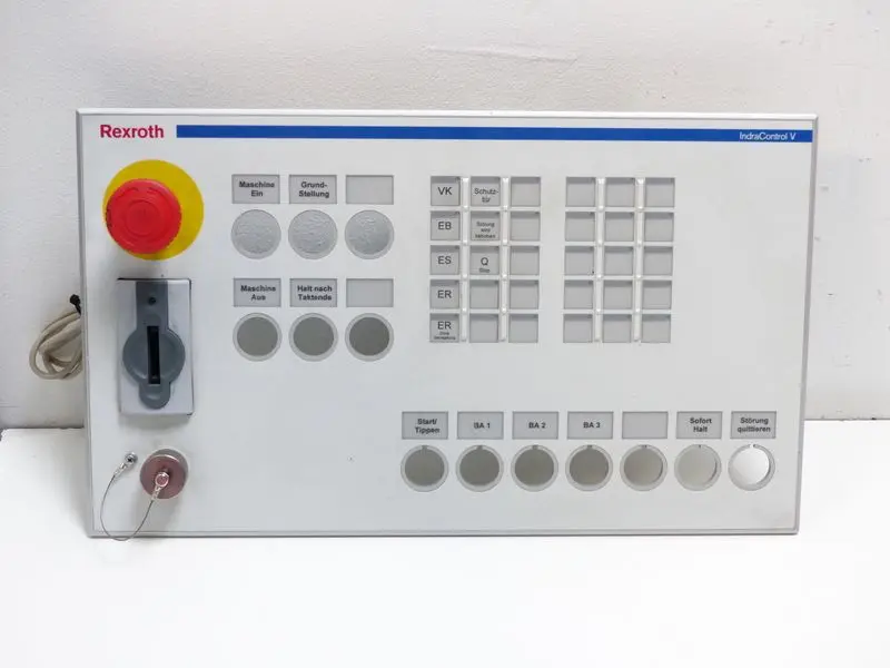Produktfoto 1 von Rexroth VAM42.1-PB-NF-AB-TB-NN-EK-1608-D1 IndraControl V MNR: R911171656 Top