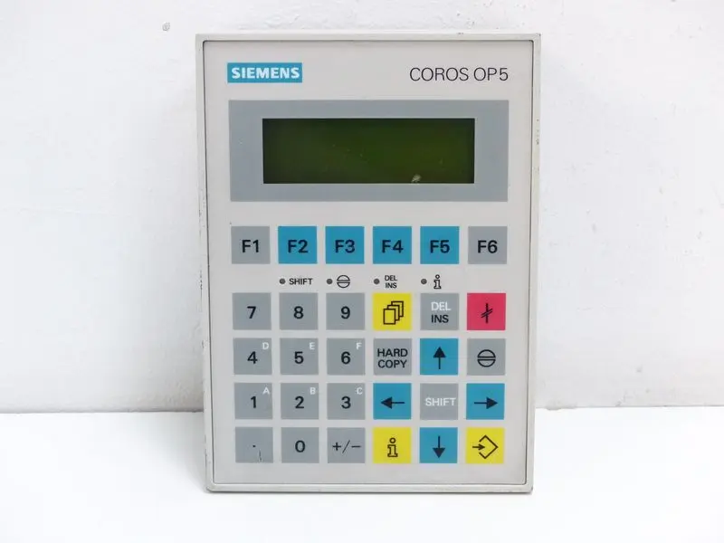 Produktfoto 1 von Siemens Panel OP-5 6AV3505-1FB00 6AV3 505-1FB00 COROS OP5 TESTED