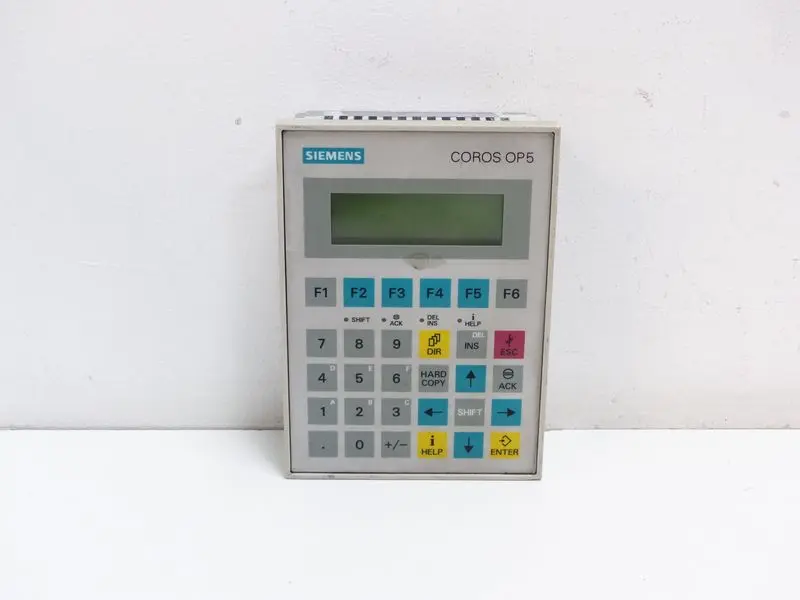 Produktfoto 1 von Siemens Panel OP-5 6AV3505-1FB01 6AV3 505-1FB01 COROS OP5 TESTED