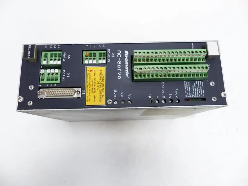 Produktfoto 1 von Stromag Stromatic KEC 005.1 KEC 005 AC Servo Drive 5A 3AC