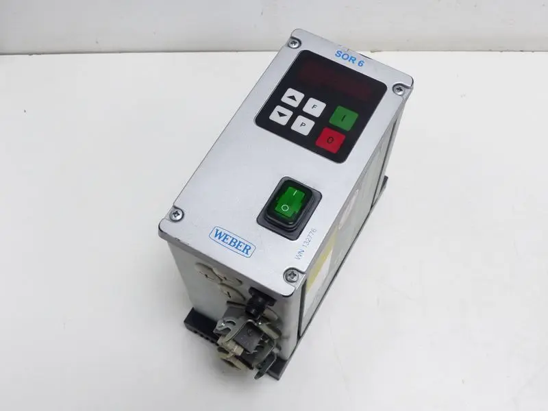 Produktfoto 1 von Weber SOR 6 Controller  ID.Nr. 616880 110/240 V TESTED