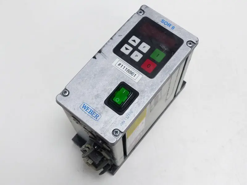 Produktfoto 1 von Weber SOR 6 Controller ID.Nr 616880 110/240 V used acceptable TESTED
