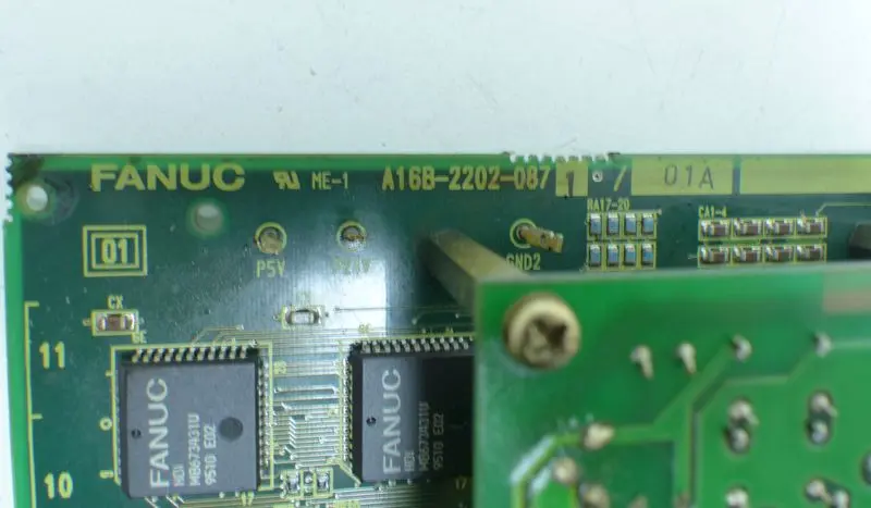 Produktfoto 1 von Fanuc A16B-2202-0871 I/0 PSU Top Zustand