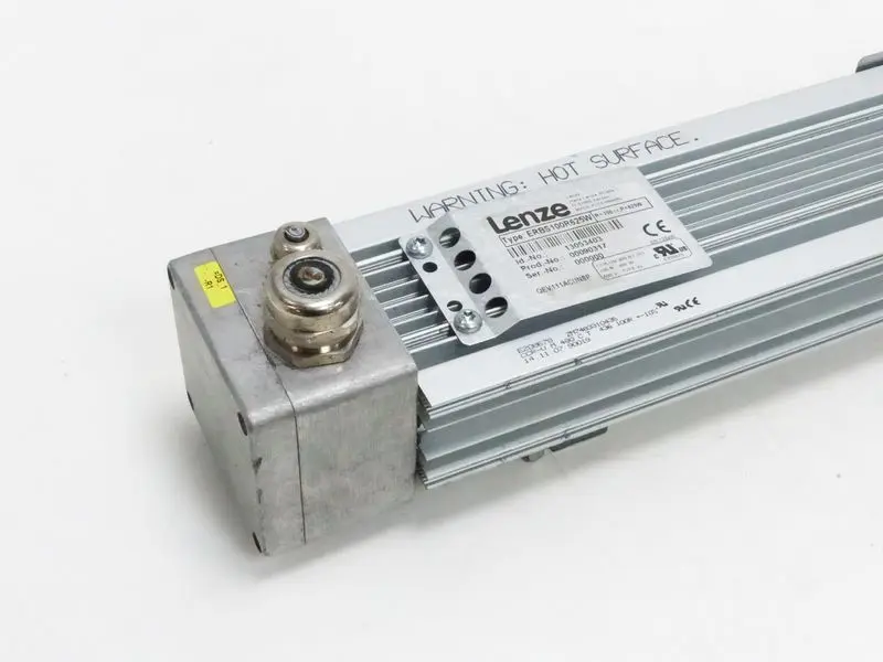 Produktfoto 1 von Lenze ERBS100R625W ID.No. 13053403 Bremswiderstand 100 Ohm / 625W Brake Resistor