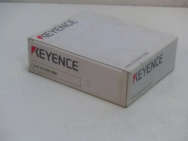 Produktfoto 1 von Keyence LV-H100 Fotoelektrischer reflektiver Sensorkopf LV-H100 (5M) UNUSED OVP