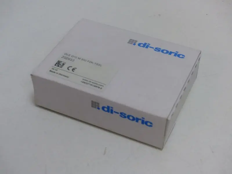 Produktfoto 1 von di-soric OLE Q10 M 500 P2K-TSSL Laser-Einweglichtschranke Empfänger UNUSED OVP