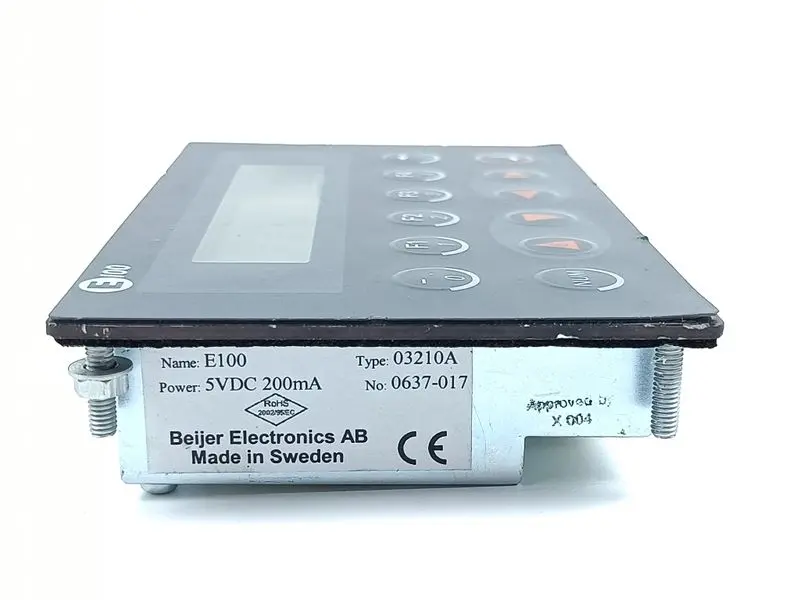 Produktfoto 1 von Mitsubishi Beijer Electronics 03210A  E100 5VDC PANEL TOP ZUSTAND