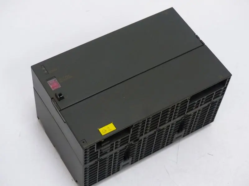 Produktfoto 1 von Siemens Simatic S7 6ES7 307-1KA00-0AA0 6ES7307-1KA00-0AA0 E-St.2 TOP ZUSTAND