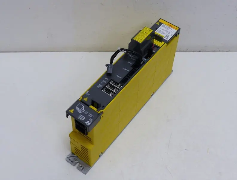 Produktfoto 1 von FANUC A06B-6290-H202 aiSV 10/10HV-B Ver.E Servo Amplifier NEUWERTIG