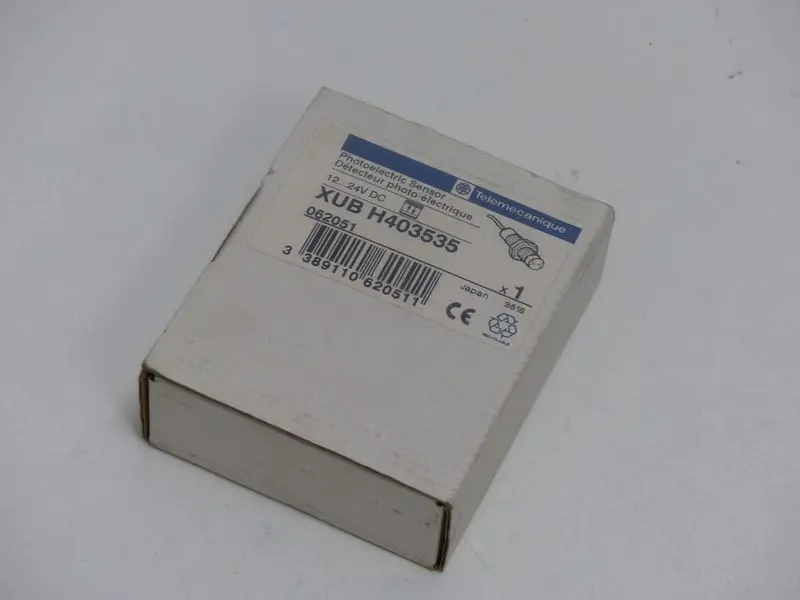 Produktfoto 1 von Telemecanique XUB H403535 Photoelectric Sensor UNUSED & OVP