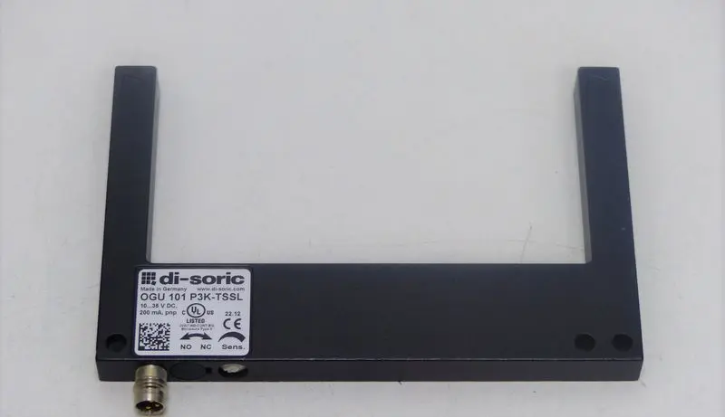 Produktfoto 1 von di-soric OGU 101 P3K-TSSL 10...35V DC 200mA pnp Neuwertig