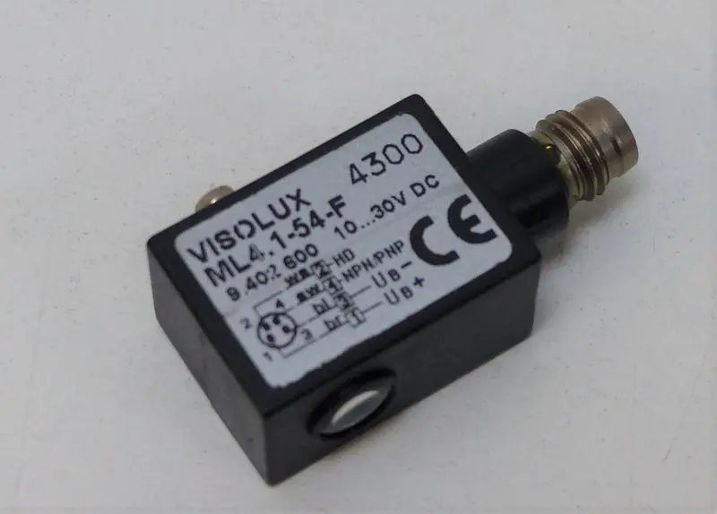 Produktfoto 1 von VISOLUX ML4.1-54-F Lichtschranke Photoelectric Sensor NEUWERTIG