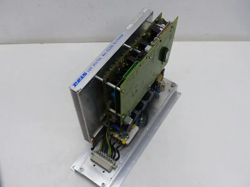 Produktfoto 1 von Reis Robotics 1435 35A/70A Antriebsverstärker REV. E2.2 Id.Nr. 1764100